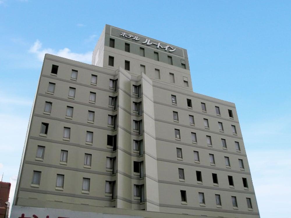 长冈站前酒店 外观 照片
