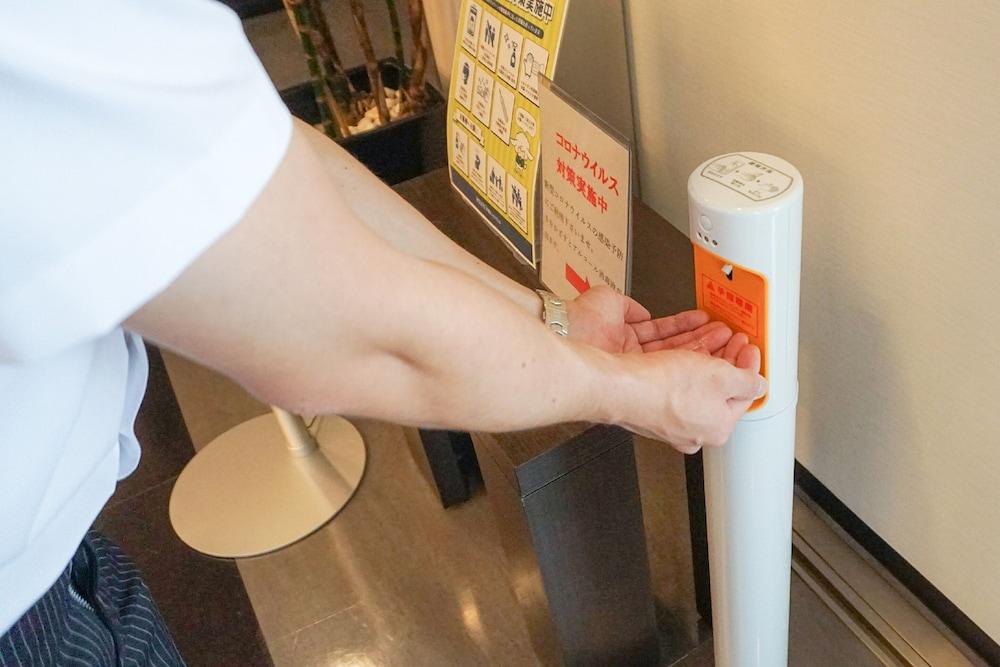 长冈站前酒店 外观 照片