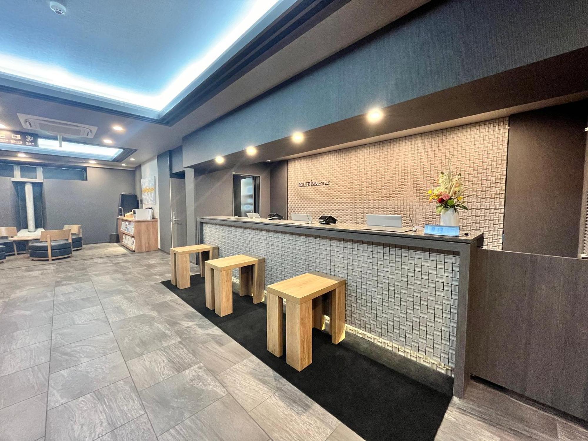 长冈站前酒店 外观 照片