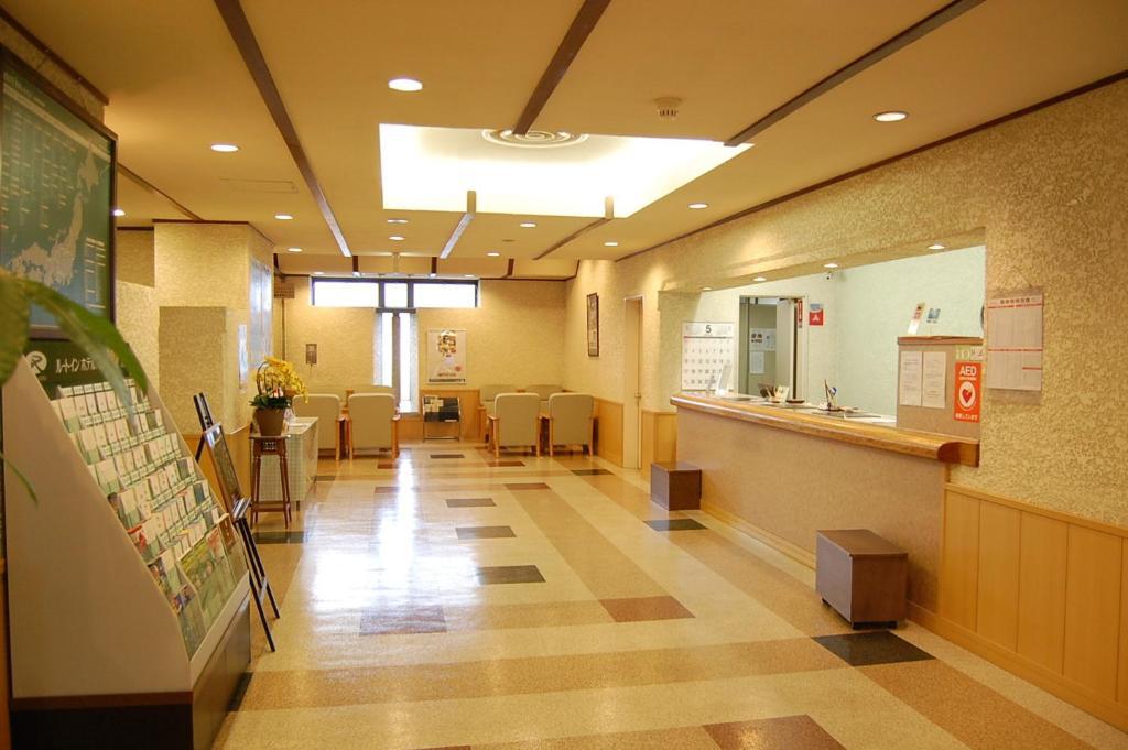 长冈站前酒店 外观 照片