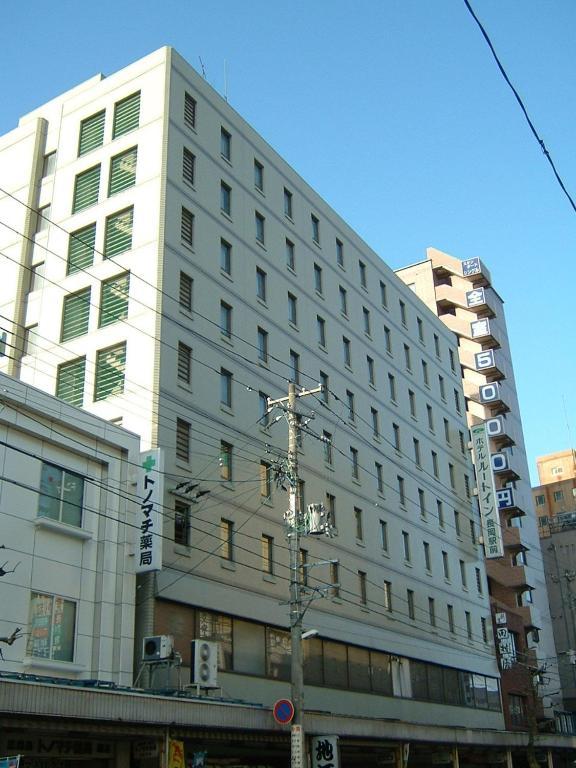 长冈站前酒店 外观 照片